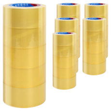 comet 53μm經包裝用箱型膠帶 48mm*40m, 30個