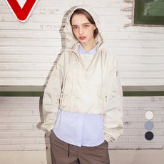 OUTDOOR PRODUCTS 女款輕量休閒短版寬鬆夾克