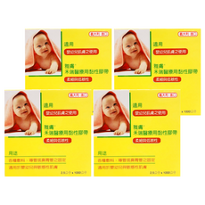 禾瑞 醫療用黏性膠帶 未滅菌, 4捲, 1捲