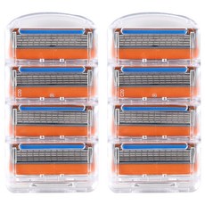 Uni Wooni 吉列Fusion鋒隱系列適用刮鬍刀頭, 4入, 2組