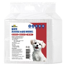 블루펫 프리미엄 논슬립 배변패드 15g 무향, 100개입, 1개