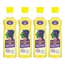 OTTOGI 不倒翁 葡萄籽油, 900ml, 4瓶