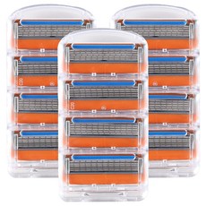 Uni Wooni 吉列Fusion鋒隱系列適用刮鬍刀頭, 4入, 3組