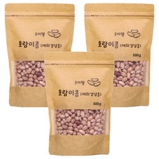 루미쉘 호랑이콩 매화강낭콩, 500g, 3개