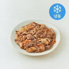 꿀맛나는세상 제주 흑돼지 양념 불고기 (냉동), 450g, 3개