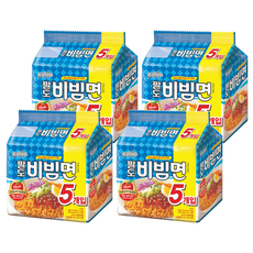paldo 八道 韓國乾拌麵 130g, 20包