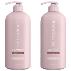 香氛深層蛋白護髮素 花麝香, 2瓶, 1L