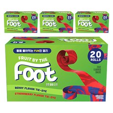 FRUIT BY THE Foot 軟糖 1個入, 420g, 4個