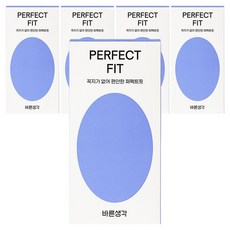 바른생각 퍼펙트핏 콘돔, 12개입, 5개