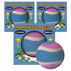 plu 泡澡球 Romantic Ocean, 200g, 3顆