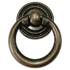 木百貨 拉手 33-30 含螺絲, 青古銅, 1組