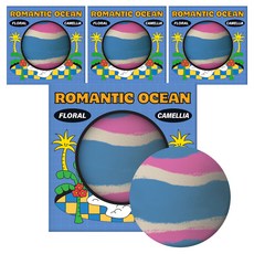 plu 泡澡球 Romantic Ocean, 200g, 4顆