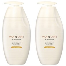 HAIR RECIPE 髮的食譜 米糠溫養豐盈護髮素 清新花香, 350g, 2瓶