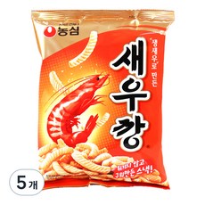 새우깡, 90g, 5개