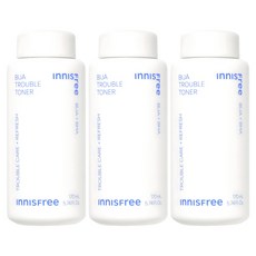 이니스프리 비자 바하 트러블 토너, 170ml, 3개