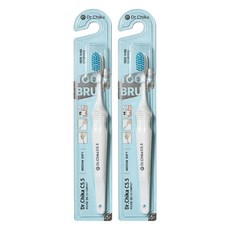 Dr.Chika 小刷頭筆握式牙刷 C5.5 隨機出貨, 2個, 1入