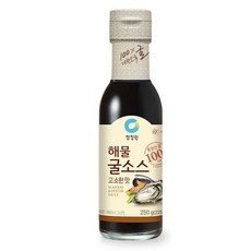 청정원 해물굴소스 고소한맛, 250g, 1개