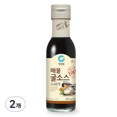 清淨園 海鮮蠔油 香醇口味, 250g, 2瓶