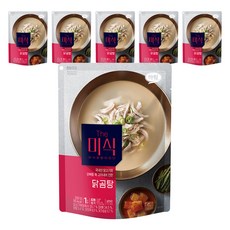 The미식 닭곰탕, 350g, 6개