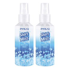 Hakugen Earth 白元 衣物涼感噴霧, 薄荷香味, 100ml, 2瓶
