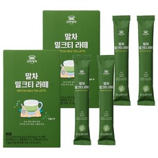신라명과 말차 밀크티 라떼 파우더, 20g, 10개입, 2개