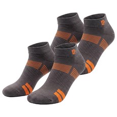 pierre cardin 皮爾卡登 1/4毛巾底運動襪, 淺灰色, 2雙