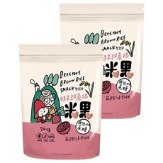 薌園 糙米米果 8個月以上, 甜菜根, 70g, 2包