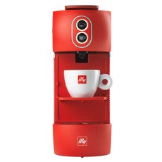 illy 意利 Easy Pod 咖啡機 E.S.E. POD Machine, 紅色
