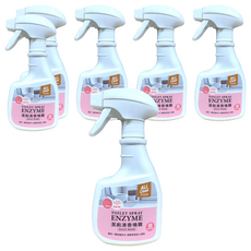 多益得 ALL Clean 潔廁清香噴霧 ENZYME 雪松玫瑰, 360ml, 6瓶