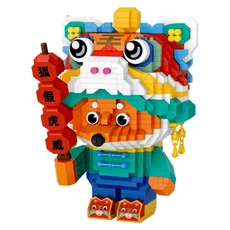 LoZ 狐假虎威積木 1120PCS, 狐假虎威, 1個