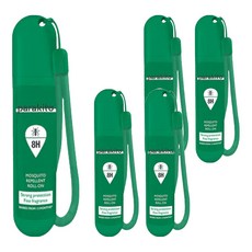 PARA'KITO 帕洛 8H天然植萃長效防蚊滾珠瓶 經典款, 5個, 20ml