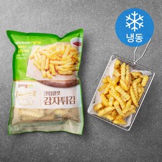 곰곰 크링클컷 감자튀김 (냉동), 650g, 1개