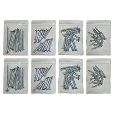 水泥釘 4種組, 4套