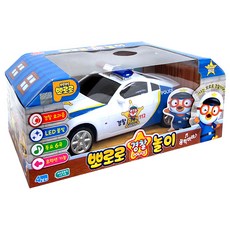 Pororo 淘氣小企鵝 警察遊戲玩具, 混合顏色