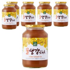 다농원 꿀생강차A, 1kg, 1개입, 6개