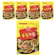 OTTOGI 不倒翁 煎餅粉, 500g, 5個