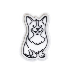 造型餅乾模具+壓模具, 混色, 1套