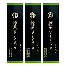 綠茶羊羹, 90g, 3盒