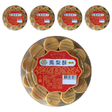 台灣親親 鳳梨一口酥, 470g, 5盒