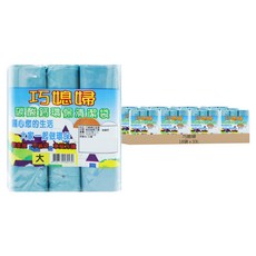 巧媳婦 環保垃圾袋3捲, 大尺寸75cm x 65cm, 碳酸鈣, 18袋, 33L