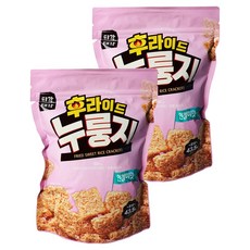 TigakTaegak 炒鍋巴餅乾 韓國傳統年糕風味, 200g, 2個