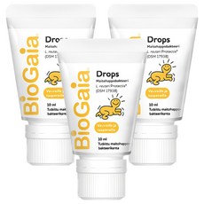BioGaia 寶乖亞 嬰幼兒益生菌 適用全配方奶寶寶, 10ml, 3瓶