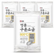 Sempio 膳府 烘烤海鹽, 500g, 4包