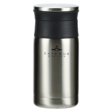 PEARL LIFE 珍珠金屬 輕量保溫咖啡瓶 外徑65 x 高135mm, 銀色, 200cc, 1個