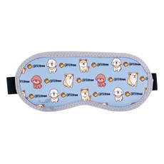 Comefree 定時溫控熱敷眼罩 萌犬, 1個