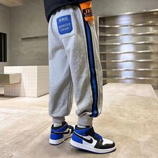 Seeticompany男童款羊毛內襯運動褲