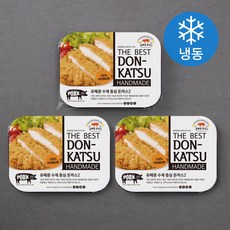 유혜광생돈까스 스테이크 통등심 돈까스 (냉동), 280g, 3개