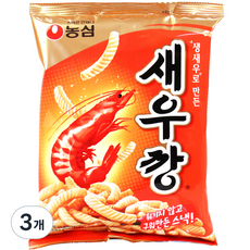새우깡, 90g, 3개
