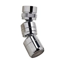 Elephant Waters 沐象 萬向三節式省水器，耐熱100度，省水50%, 99g, 1個