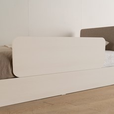 리바트 커먼베드 침대 가드 + 브라켓 세트, 화이트